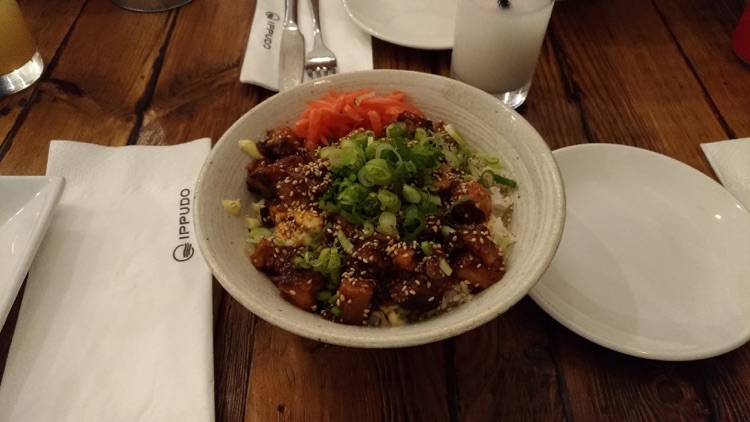 Chashu Don au Porc