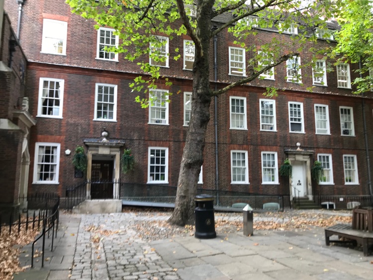 A photo of Staple Inn Associates