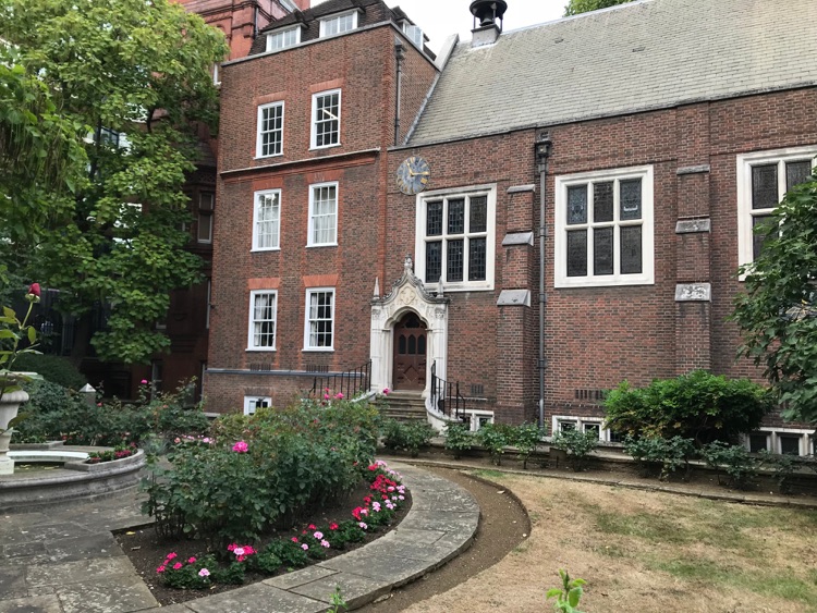 A photo of Staple Inn Associates