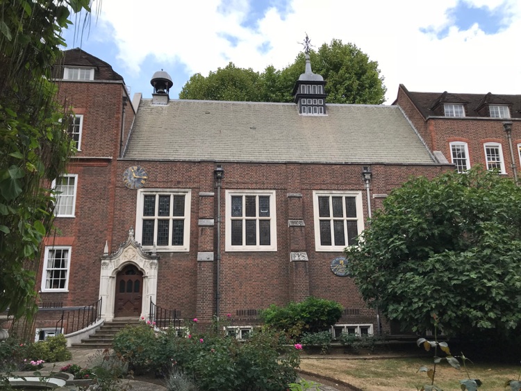 A photo of Staple Inn Associates