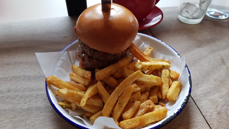 A photo of Honest Burgers