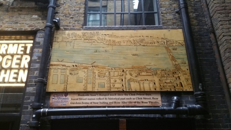 A photo of The Clink Prison Museum