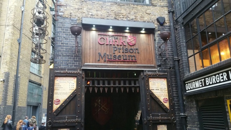 A photo of The Clink Prison Museum