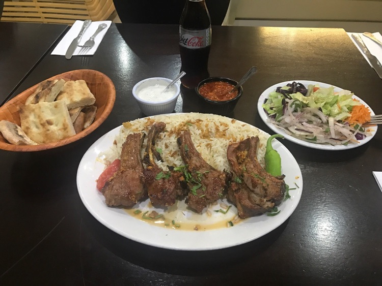 Lamb chops