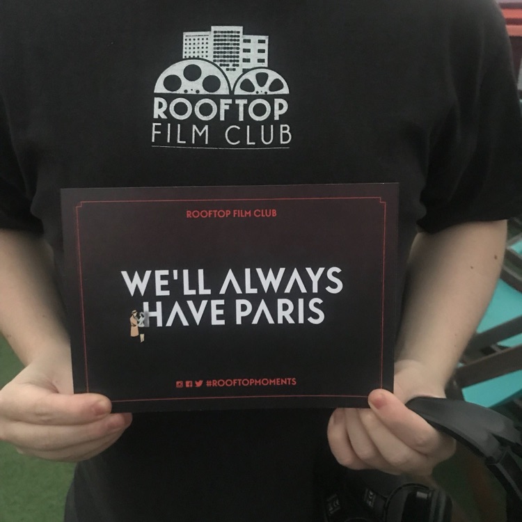 A photo of Bussey Building - Rooftop Cinema Club