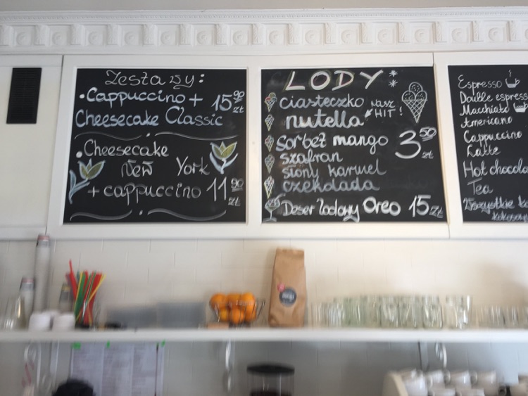 A photo of The Cheesecake Corner Nowy Swiat