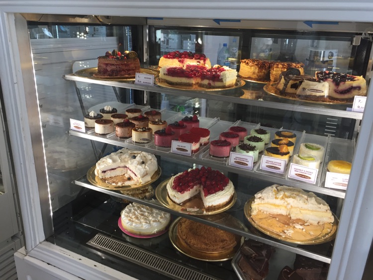 A photo of The Cheesecake Corner Nowy Swiat