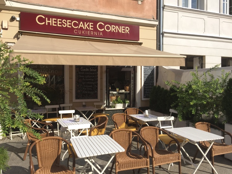 A photo of The Cheesecake Corner Nowy Swiat