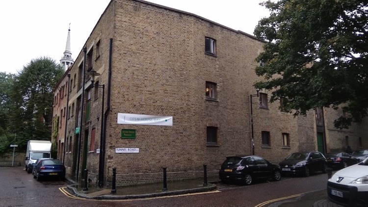 A photo of Rotherhithe Sands Films Studios