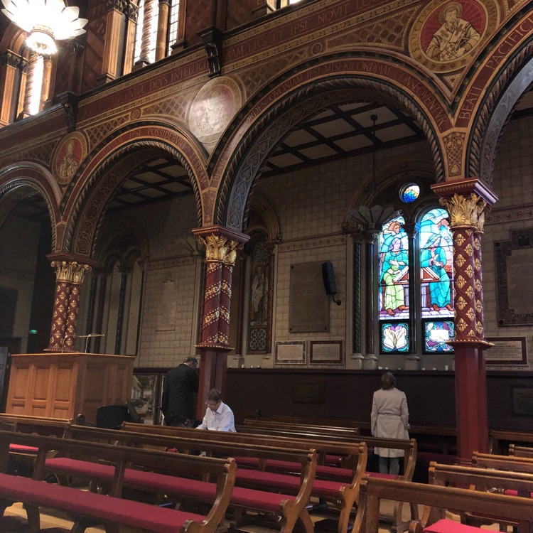 A photo of King's College London, College Chapel