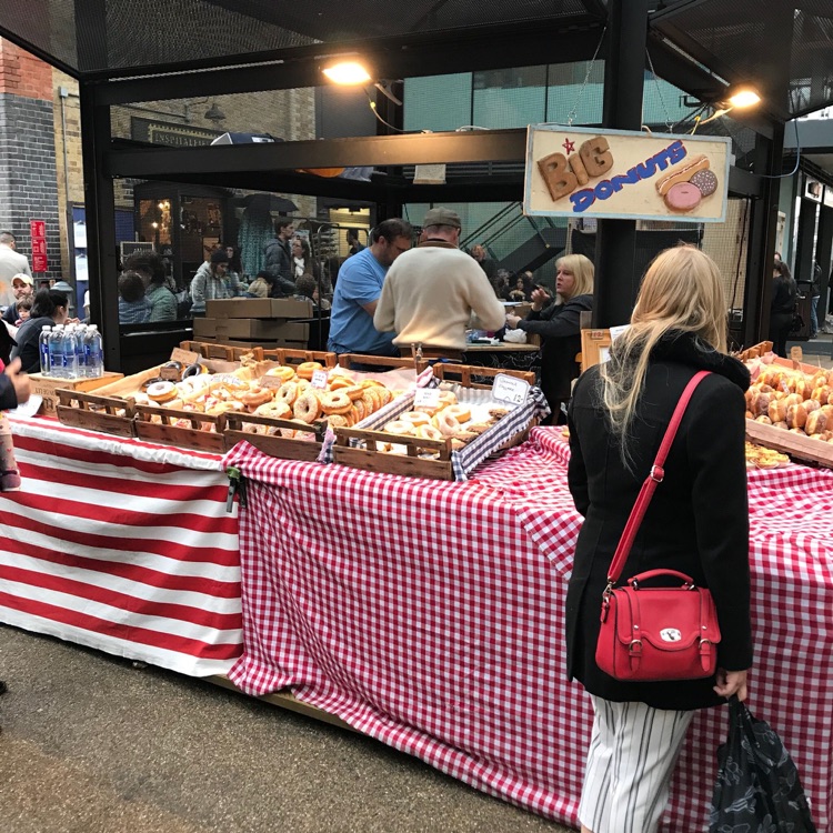 A photo of Old Spitalfields Market