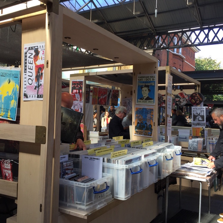 A photo of Old Spitalfields Market
