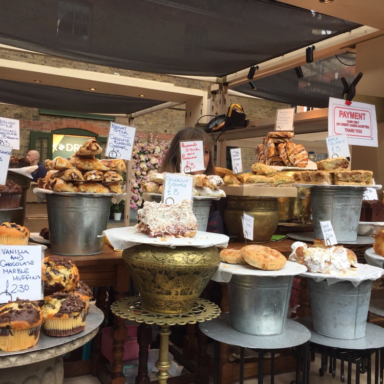 A photo of Old Spitalfields Market