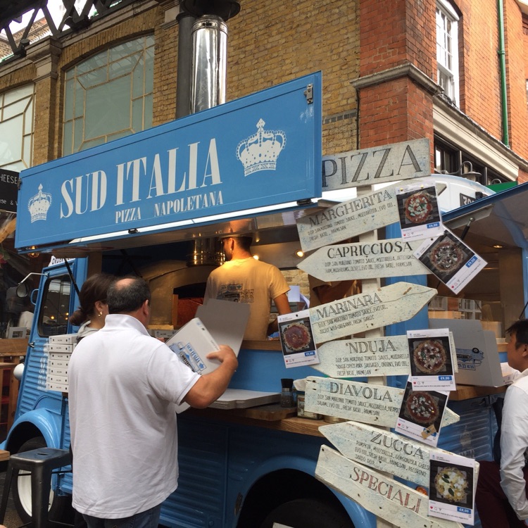 A photo of Old Spitalfields Market