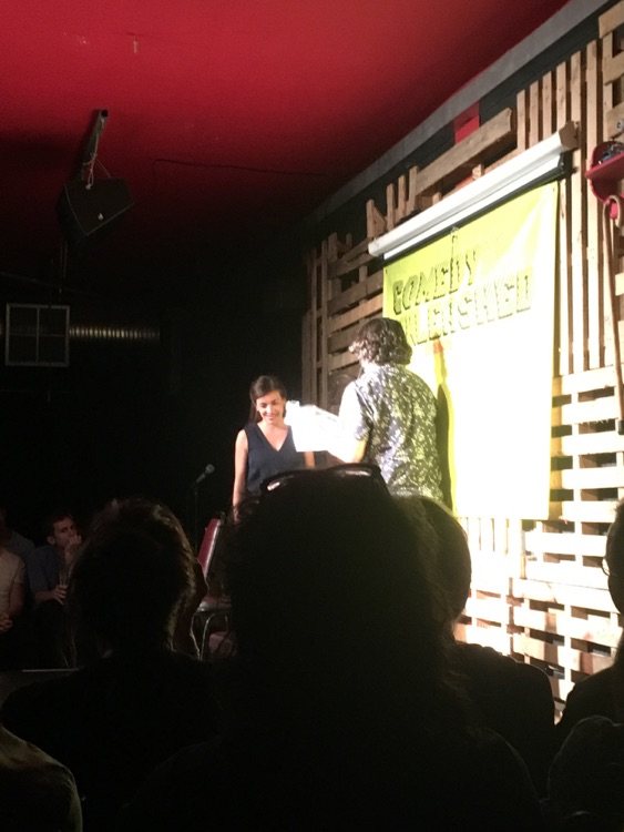 A photo of Backyard Comedy Club