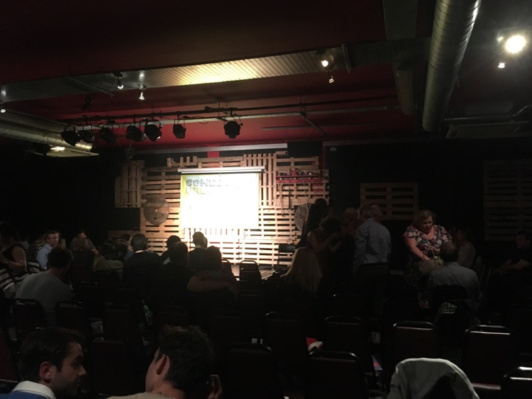A photo of Backyard Comedy Club