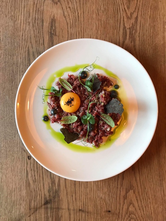 Chopped beef Tartar