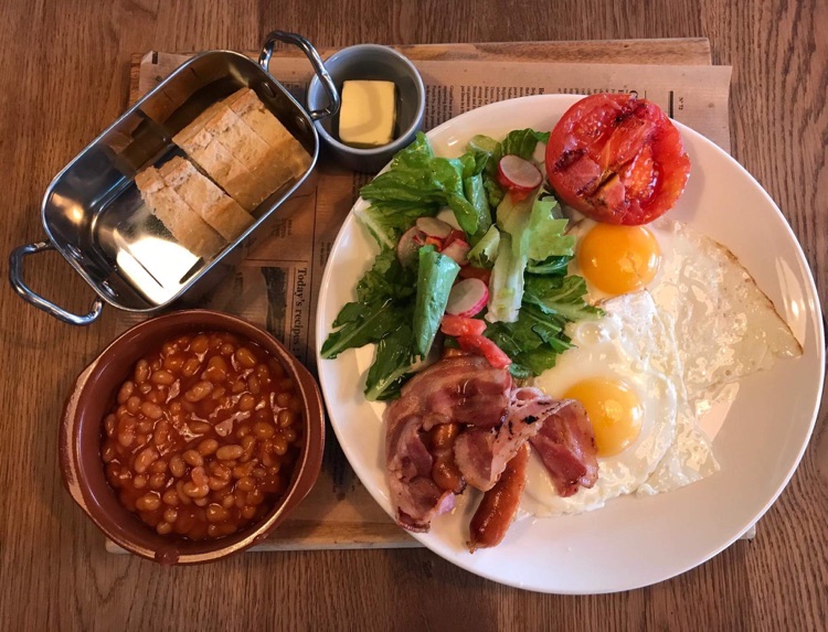 Full Breakfast Grappa :)