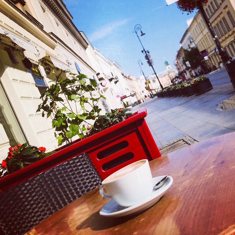 Coffee...? :)