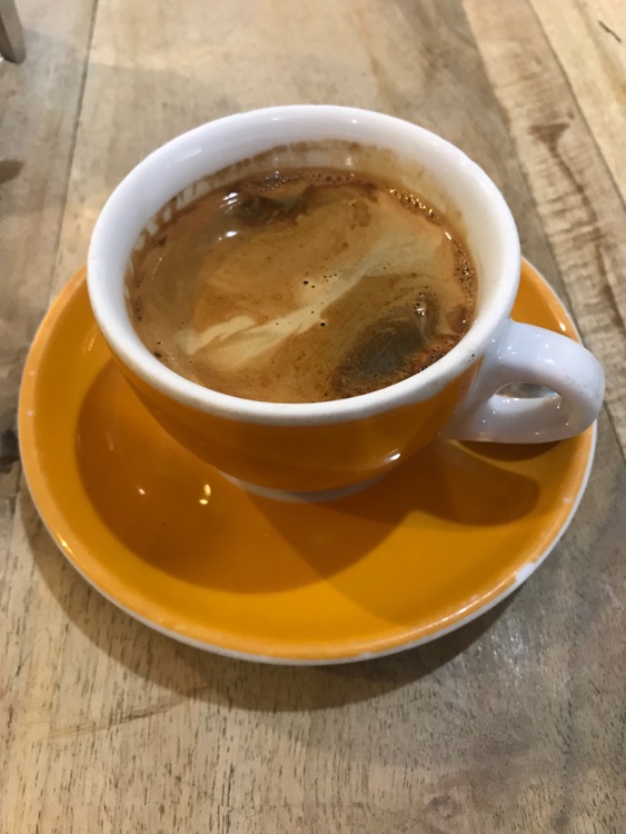 Love Walk Cafe: the perfect double espresso!