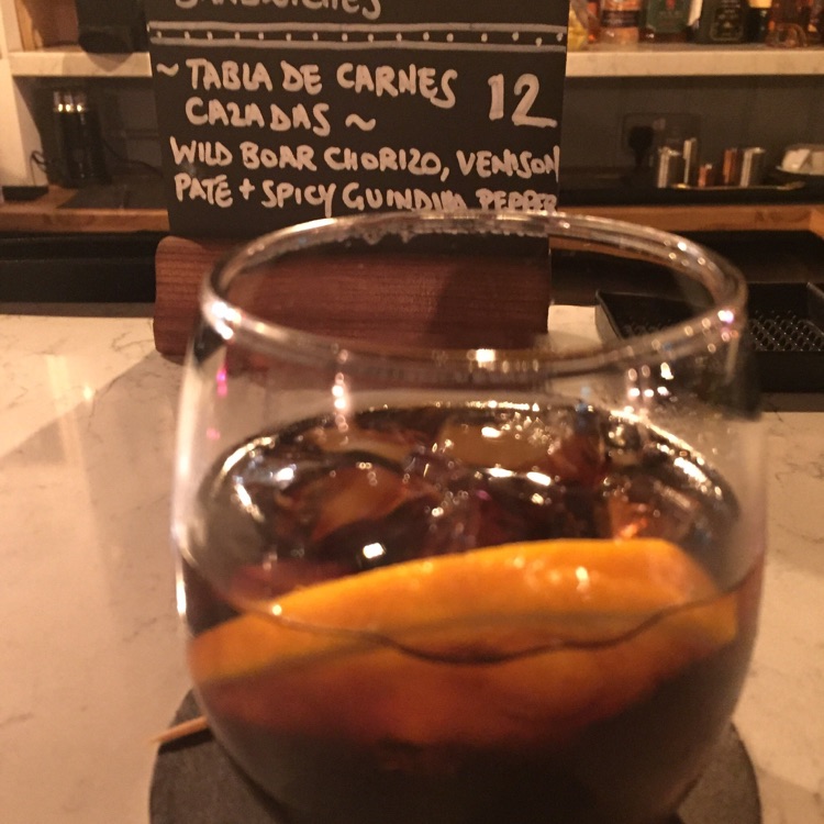 A photo of El Vermut