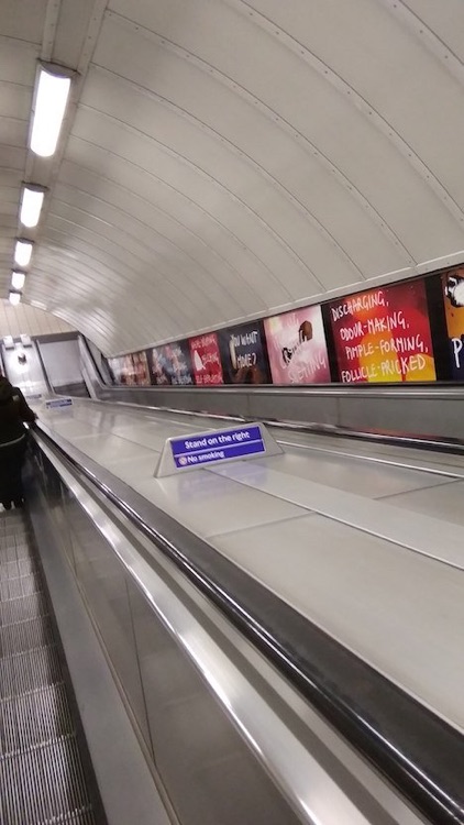 A photo of Bethnal Green Station