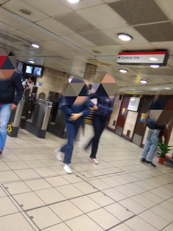 A photo of Bethnal Green Station