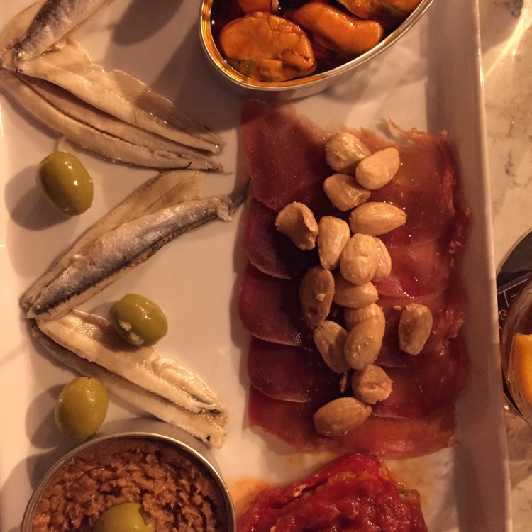Tabla de pescado