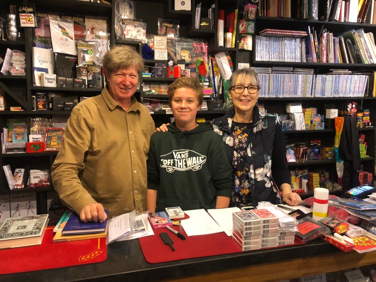 A photo of International Magic Shop