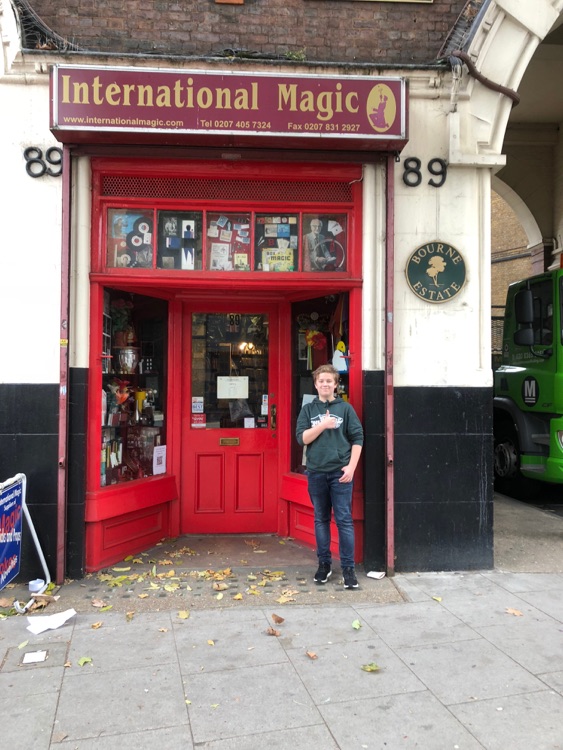 A photo of International Magic Shop