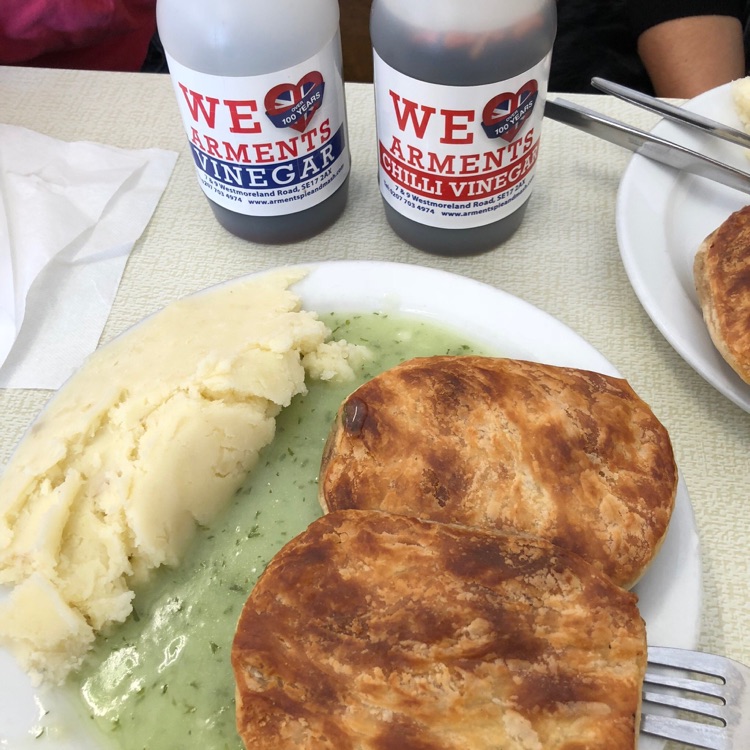 Фото: Arments Pie & Mash