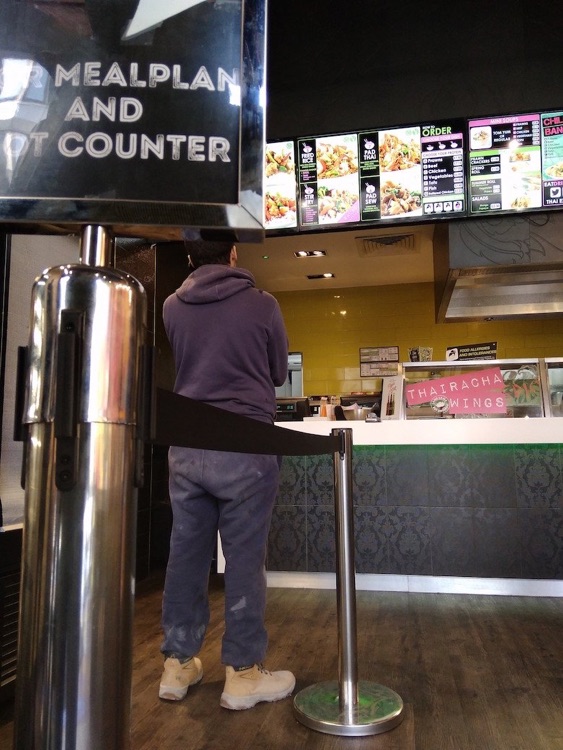 Una foto de Thai Express