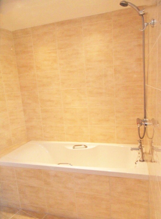Bathroom which is allocated for Room 1. It is outside the room but shared with any other guests.
