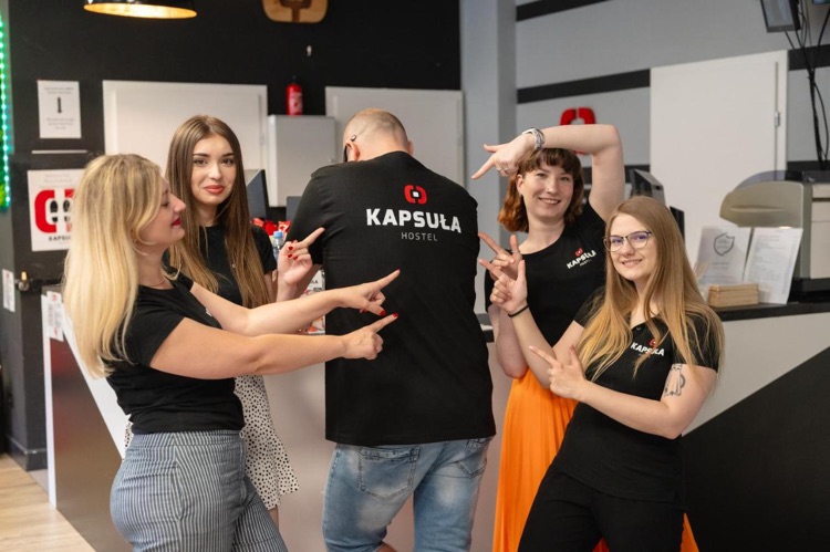 A photo of Kapsuła Hostel