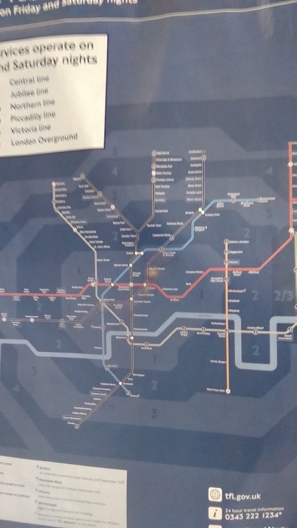 A photo of Russell Square Station