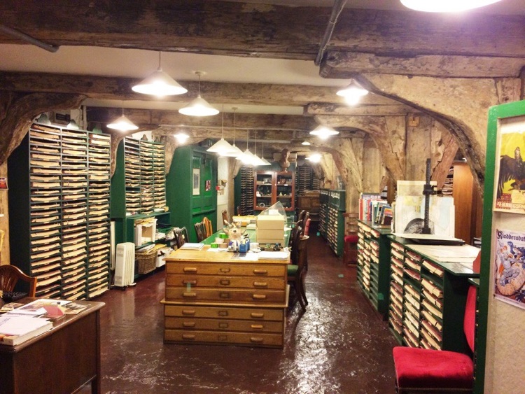 A photo of Rotherhithe Sands Films Studios