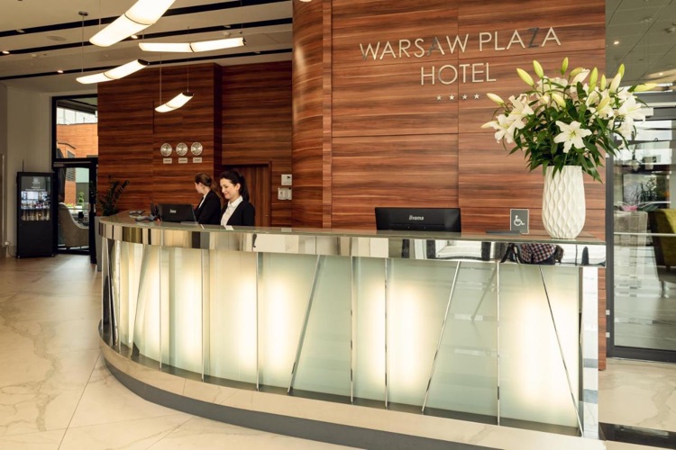 A photo of Warsaw Plaza Hotel
