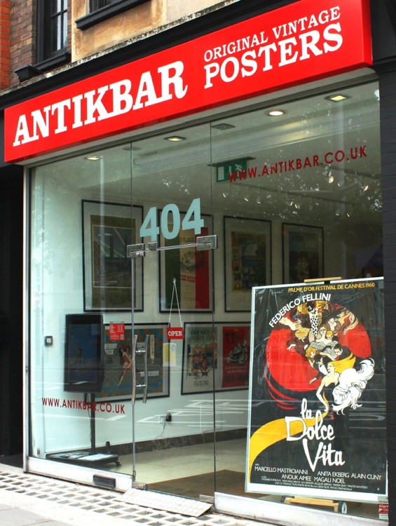 A photo of AntikBar