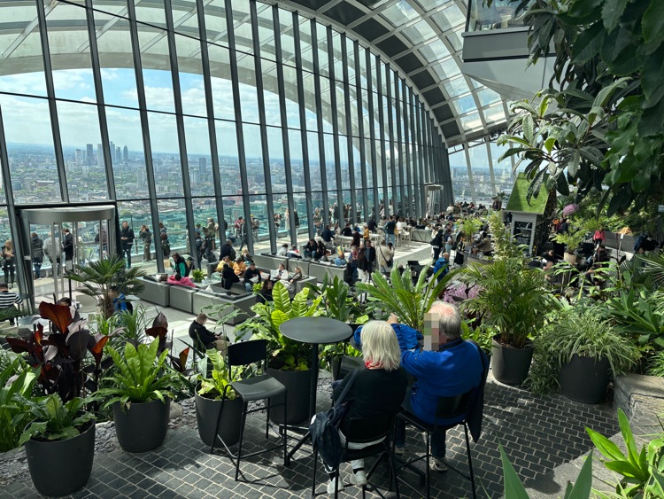 A photo of Sky Garden