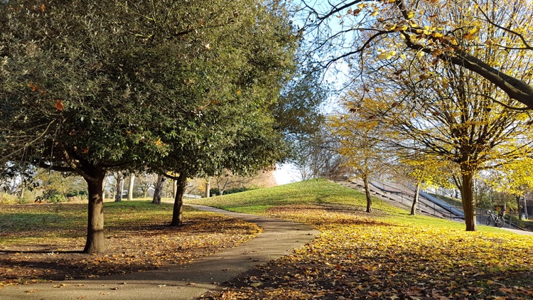A photo of Victoria Park