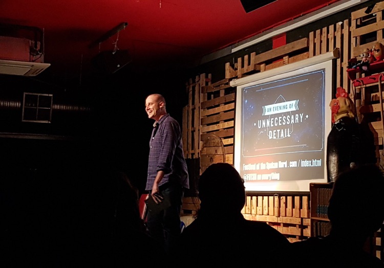 A photo of Backyard Comedy Club