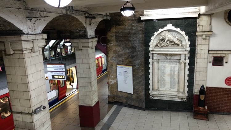 A photo of 55 Baker Street