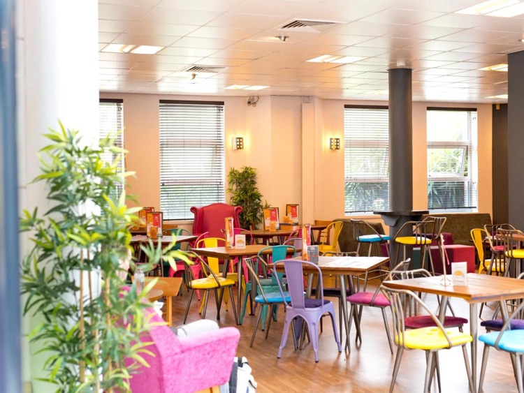 A photo of YHA Rotherhithe