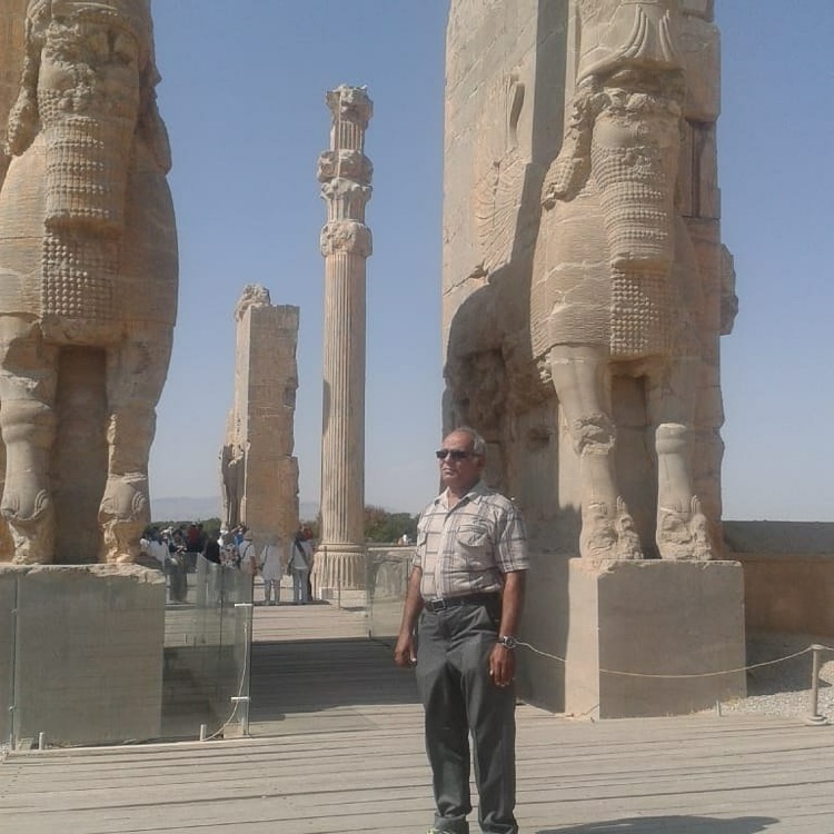 A photo of Persepolis