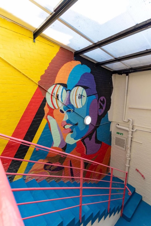 A photo of Hostelle - female only hostel London