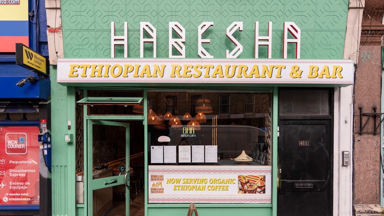 A photo of Habesha Restaurant & Bar