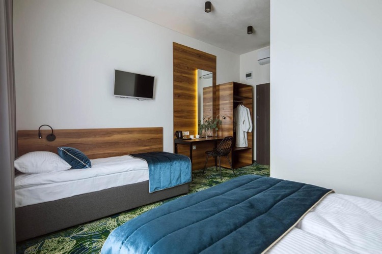 A photo of Bloom Hotel