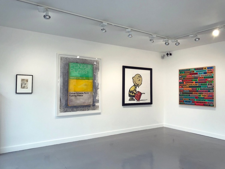 A photo of Hang-Up Gallery