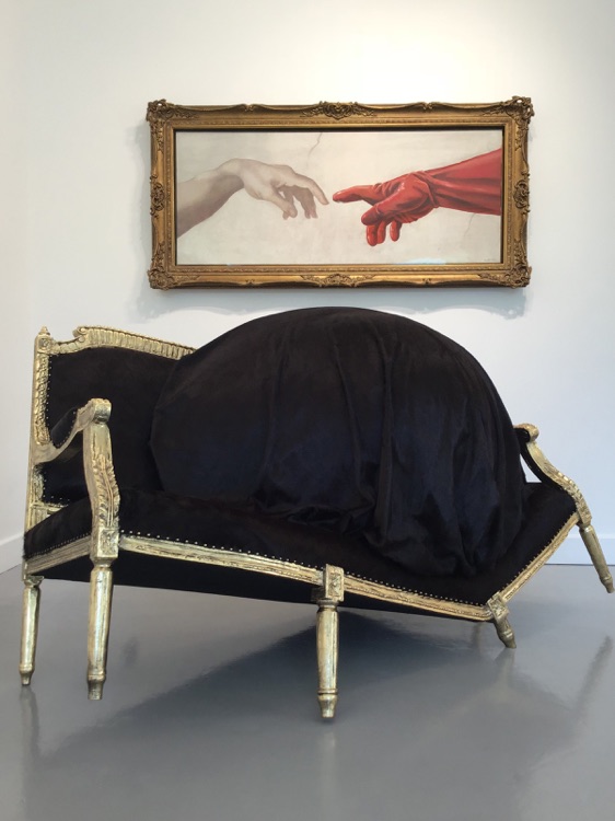A photo of Hang-Up Gallery