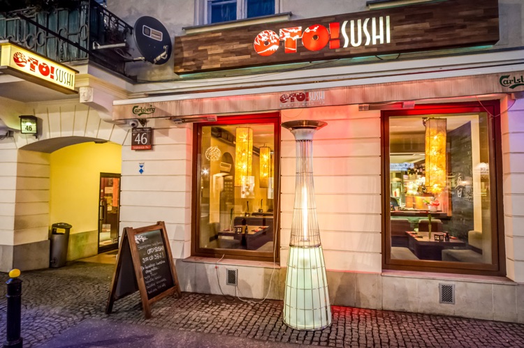 A photo of Oto!Sushi